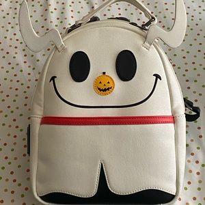 Loungefly Nightmare Before Christmas Zero Glitter